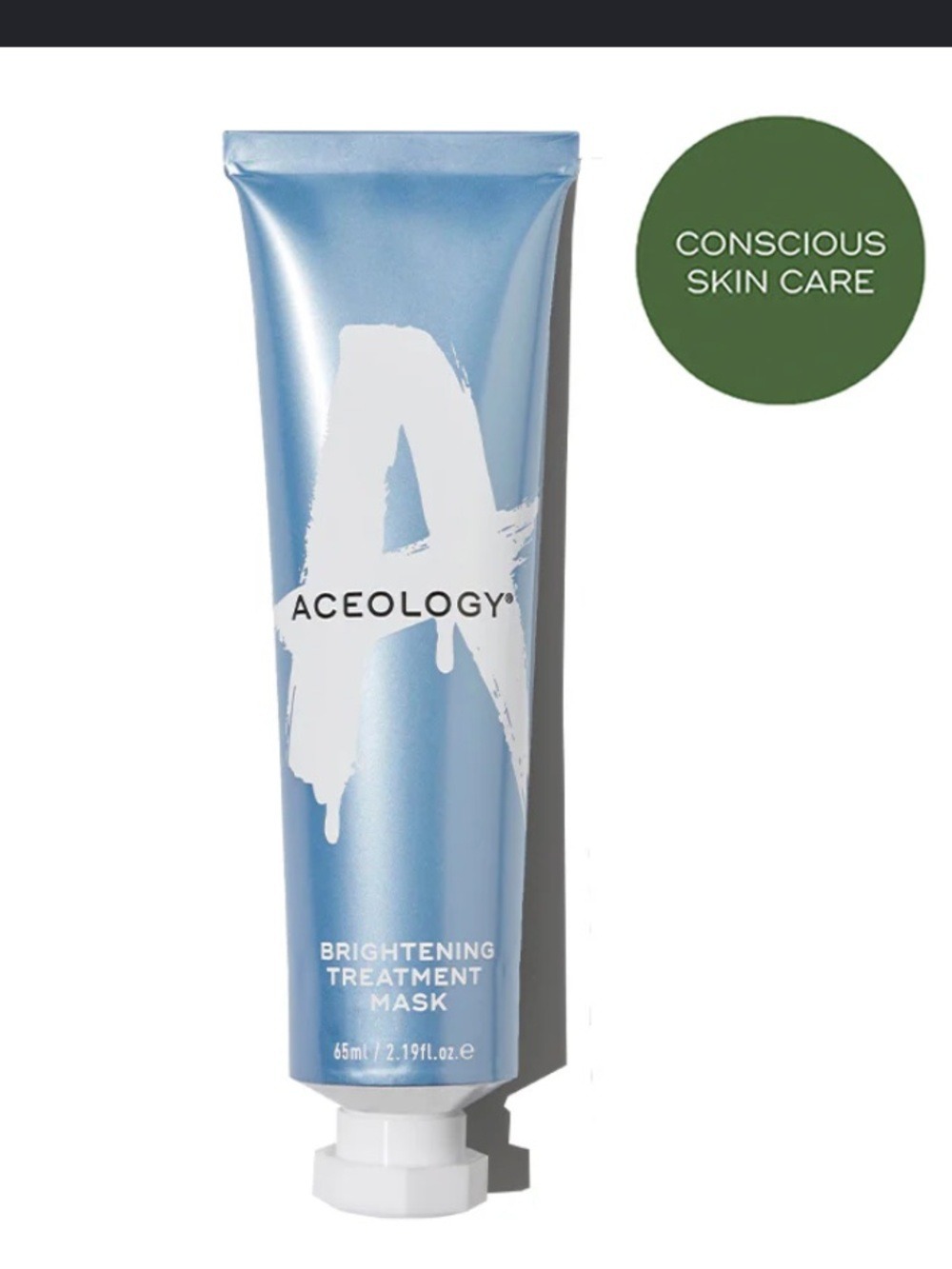 Aceology Brightening Treatment Mask New In Box